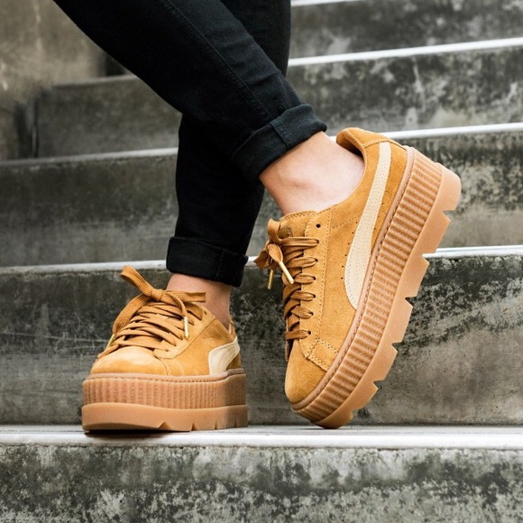 fenty puma cleated creepers